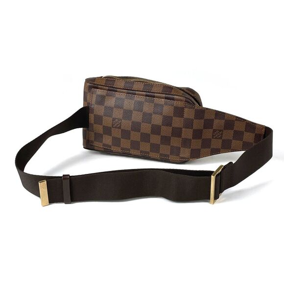 Louis Vuitton Jeronimos Waist Shoulder Bag Brown - Picture 2 of 6